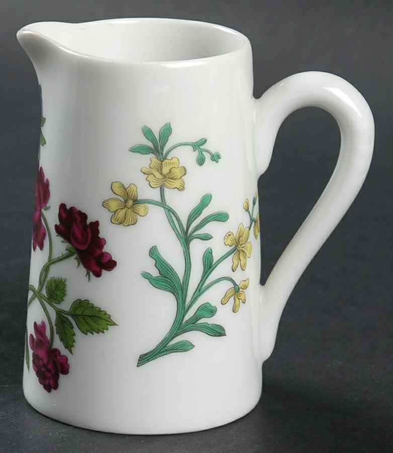 Herbier Mini Creamer by Porcelaine De Paris-1
