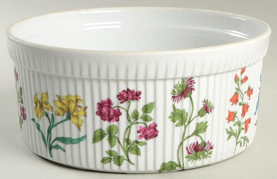 Herbier 8" Souffle by Porcelaine De Paris-1