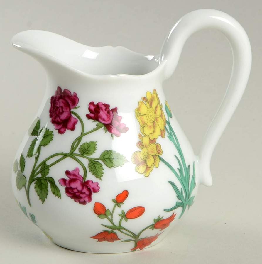 Herbier Creamer by Porcelaine De Paris-1