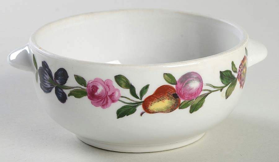 Les Quatre Saisons Individual Casserole No Lid by Porcelaine De Paris-1