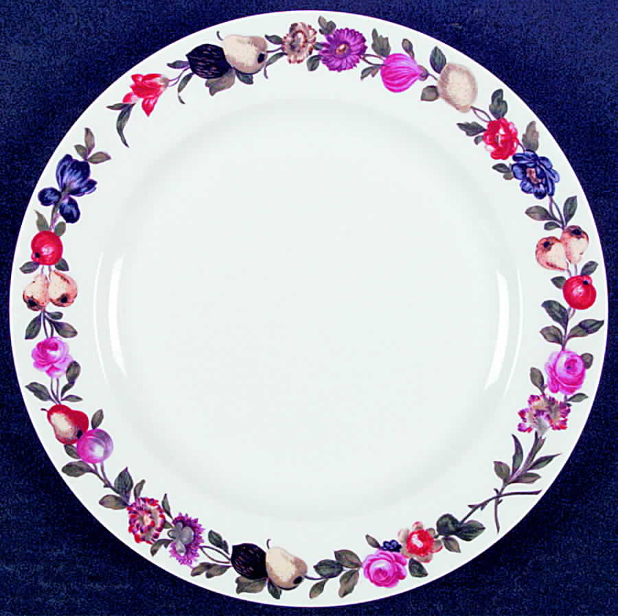 Les Quatre Saisons Dinner Plate by Porcelaine De Paris-1