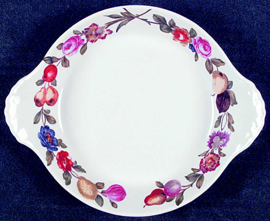 Les Quatre Saisons 7" Shirred Egg Dish by Porcelaine De Paris-1