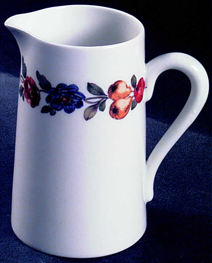 Les Quatre Saisons 16 Oz Pitcher by Porcelaine De Paris-1