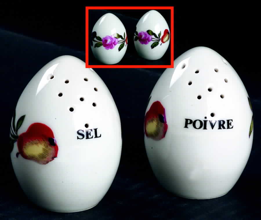 Les Quatre Saisons Salt & Pepper Set by Porcelaine De Paris-1
