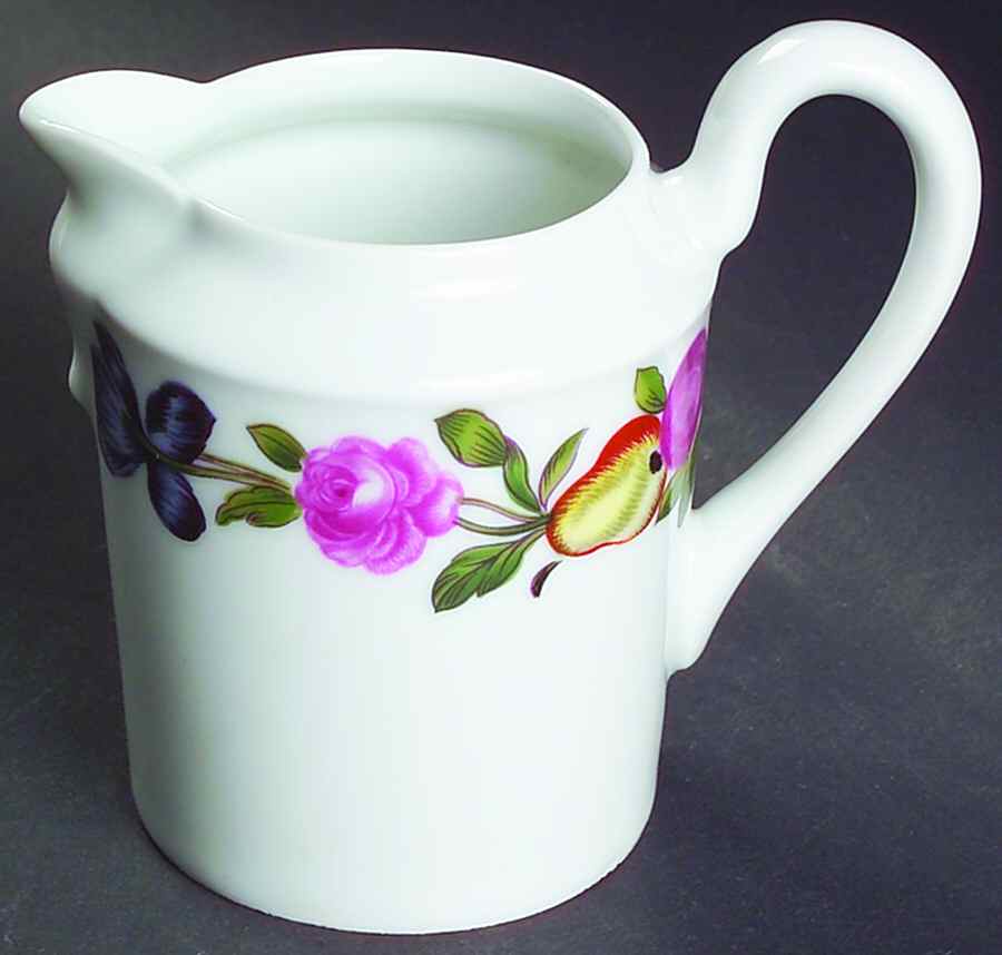 Les Quatre Saisons Creamer by Porcelaine De Paris-1
