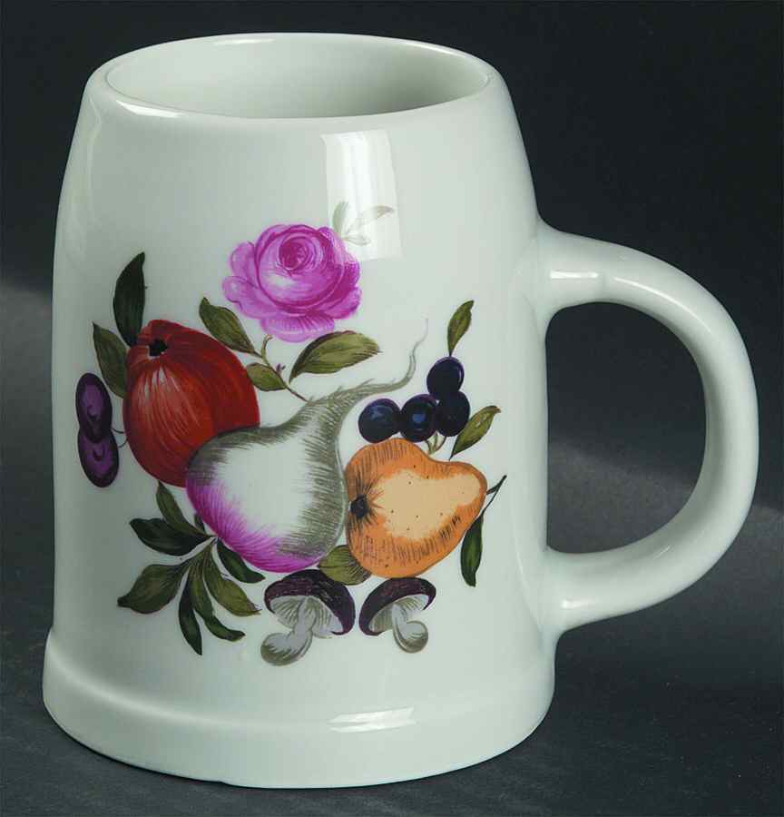 Les Quatre Saisons Tankard by Porcelaine De Paris-1