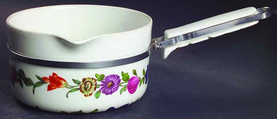 Les Quatre Saisons 3/4 Quart Aka 3 Cups Open Saucepan by Porcelaine De Paris-1