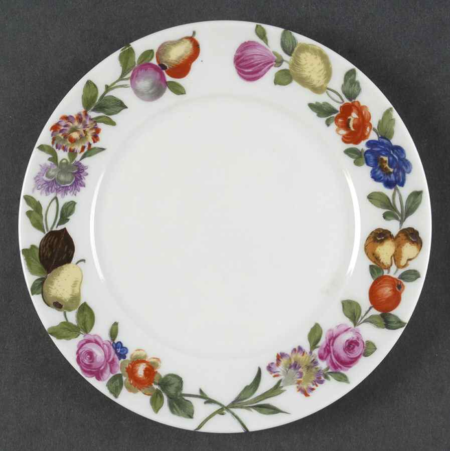 Les Quatre Saisons Bread & Butter Plate by Porcelaine De Paris-1
