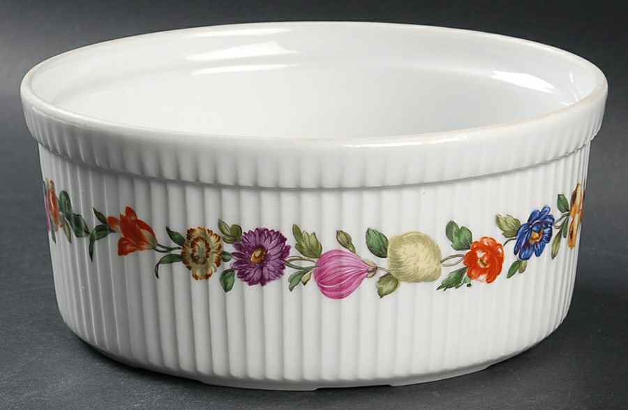 Les Quatre Saisons 8" Souffle by Porcelaine De Paris-1