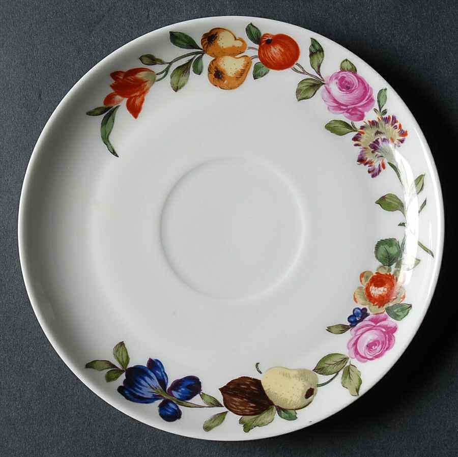 Les Quatre Saisons Saucer for Demitasse Cup by Porcelaine De Paris-1