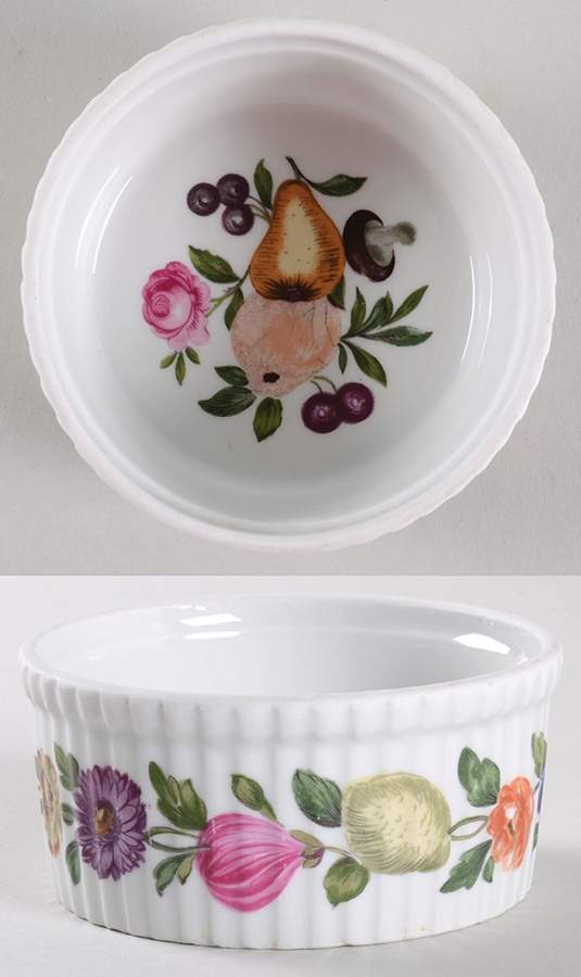 Les Quatre Saisons Ramekin by Porcelaine De Paris-1