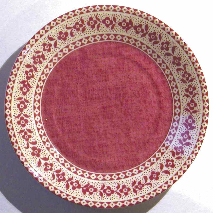 Paniers Fleuris Red Saucer by Pierre Frey (Patrick Frey)-1