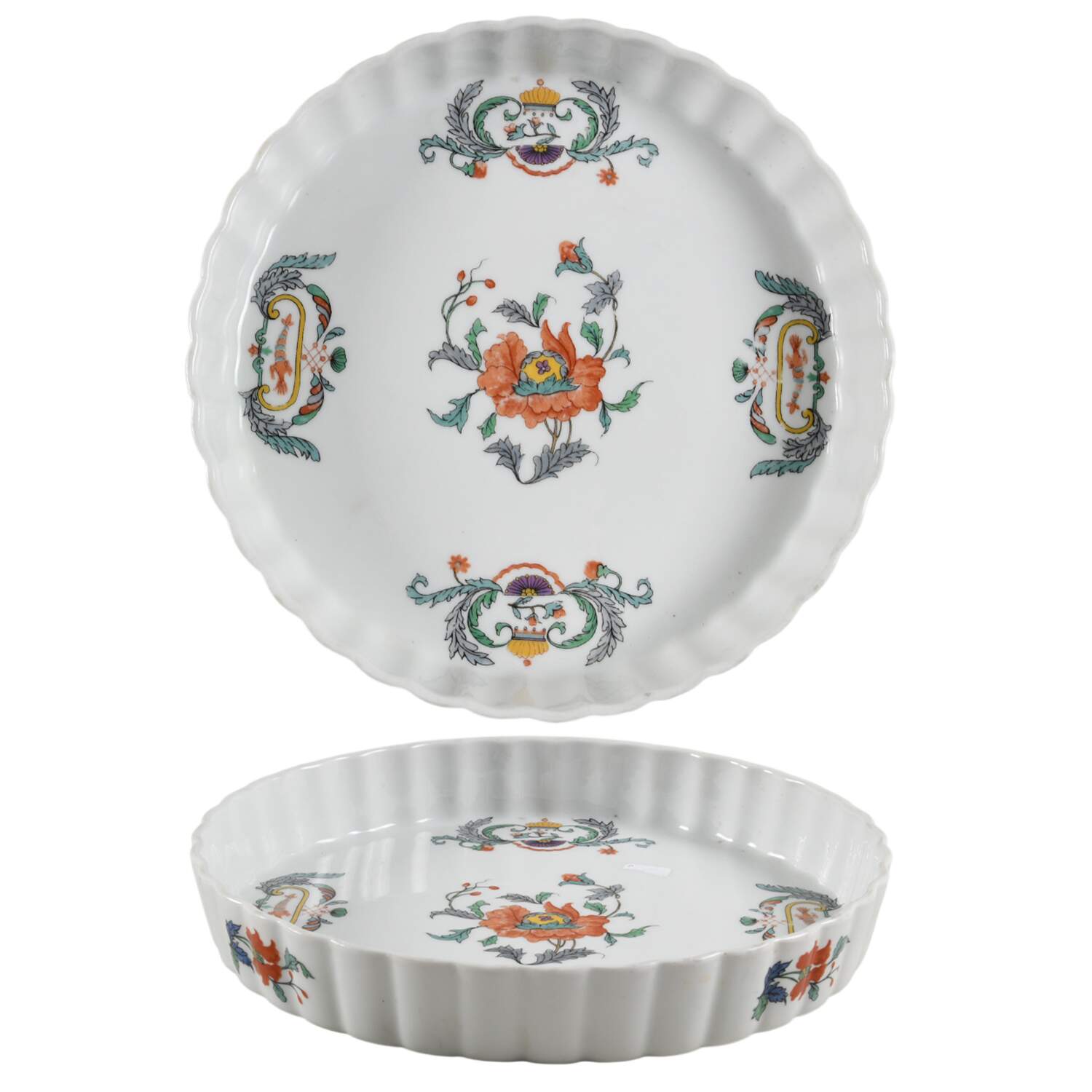 Pavot 10" Quiche by Porcelaine De Paris-1