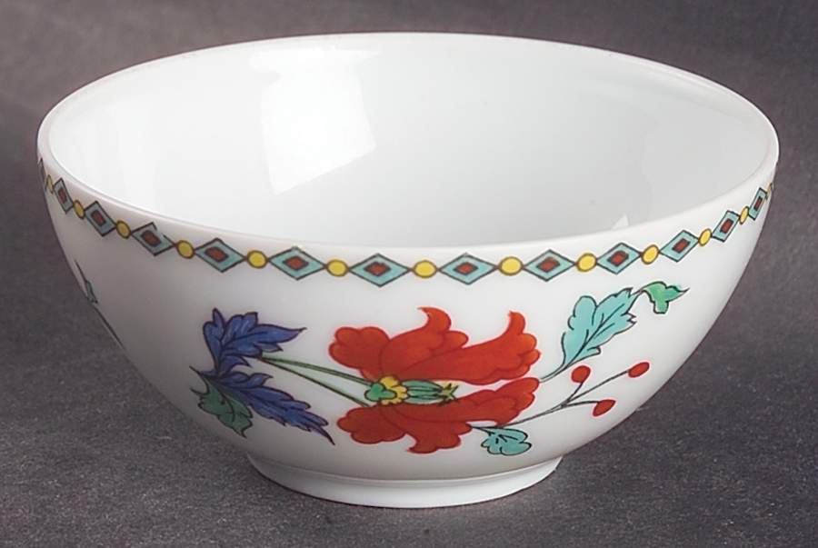 Pavot Sauce Dip by Porcelaine De Paris-1