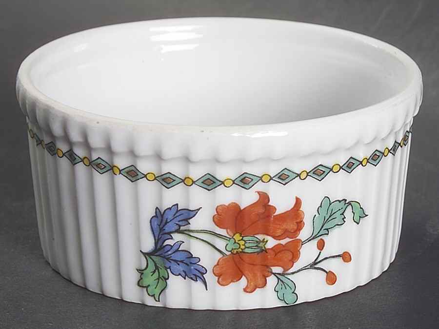 Pavot Ramekin by Porcelaine De Paris-1