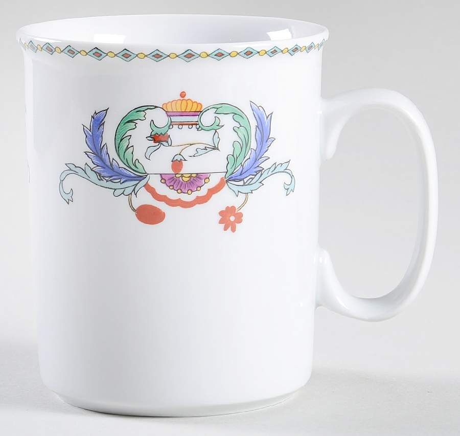Pavot Mug by Porcelaine De Paris-1