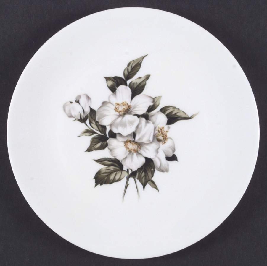 PDP1 Salad Plate by Porcelaine De Paris-1