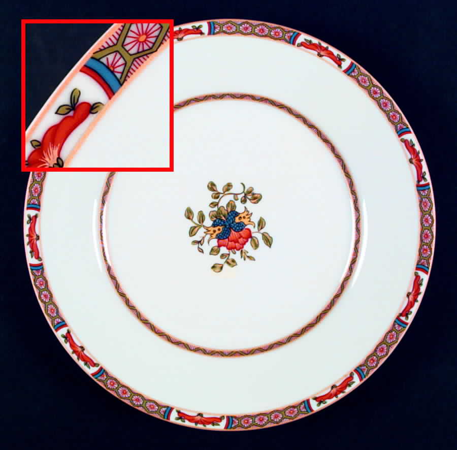 Windsor Dinner Plate by Porcelaine De Paris-1