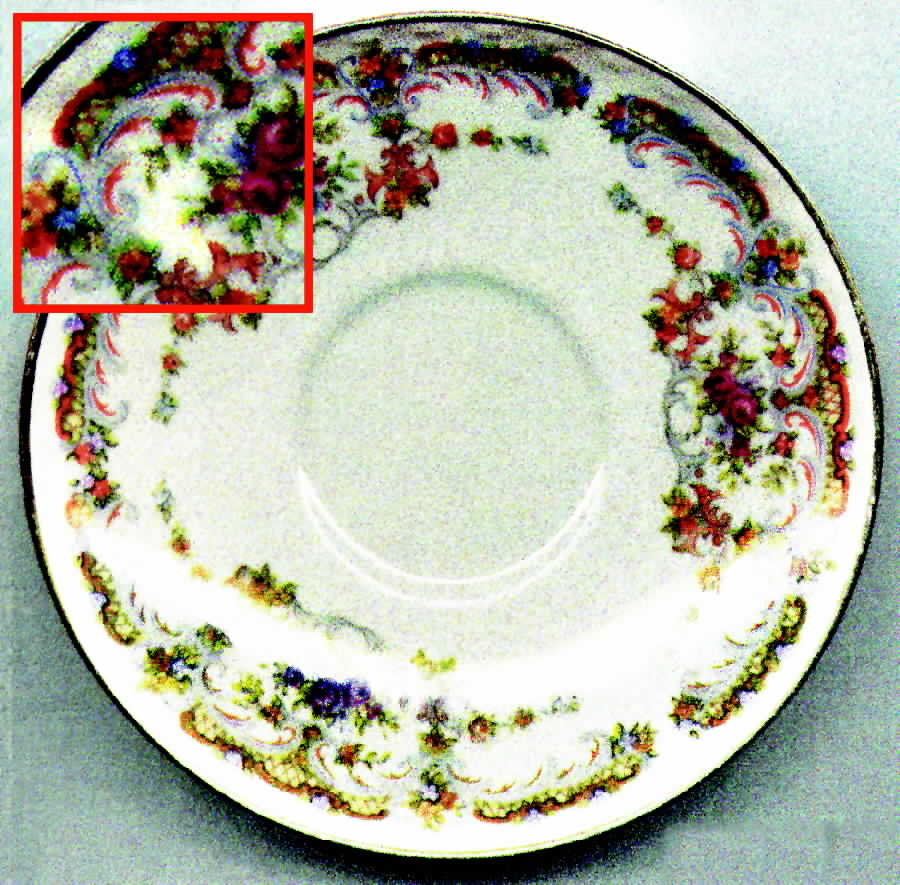 Mauvette Saucer by Pearl China -1