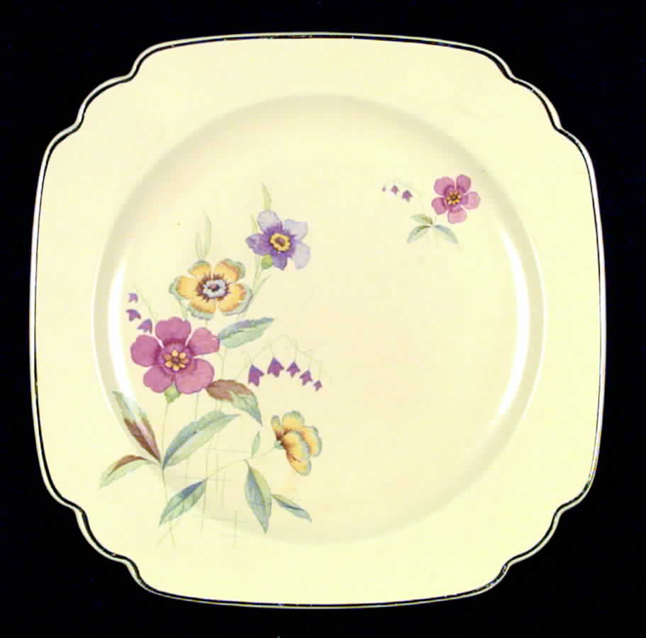 Ohio Dinner Plate by Pearl China -1