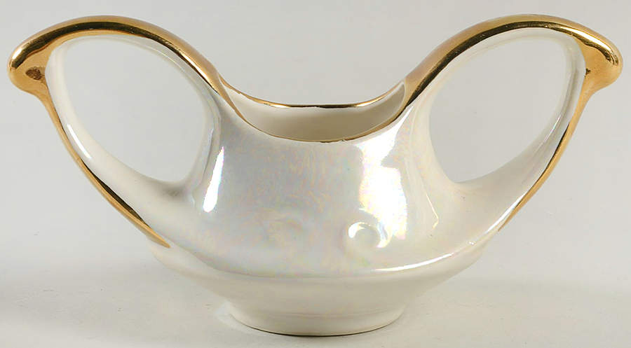PEA5 Open Sugar Bowl by Pearl China -1