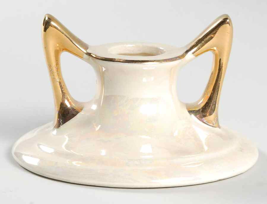 PEA5 Single Light Candlestick by Pearl China -1
