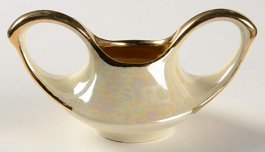 PEA5 Mini Open Sugar Bowl by Pearl China -1
