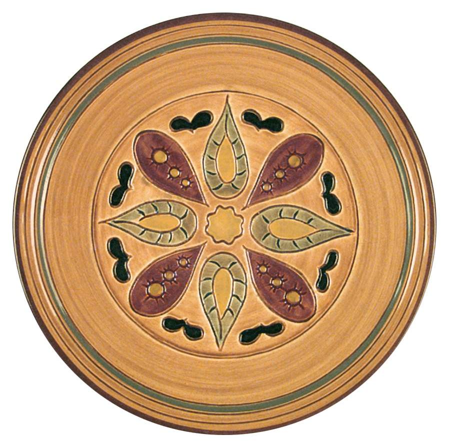 Hex Dinner Plate by Pennsbury-1