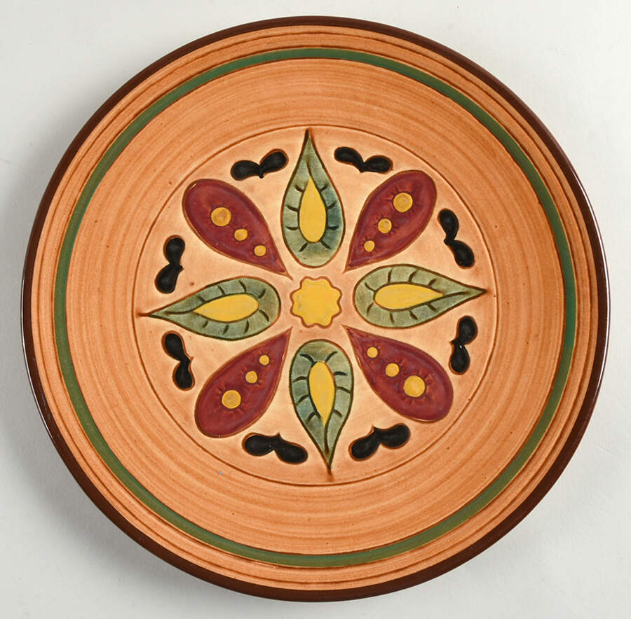 Hex Dinner Plate by Pennsbury-1