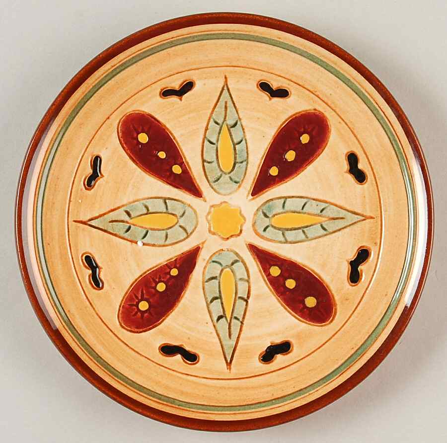 Hex Bread & Butter Plate by Pennsbury-1