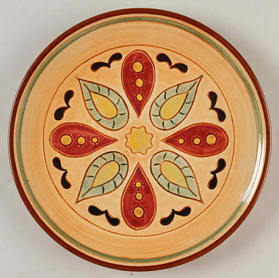 Hex Salad Plate by Pennsbury-1