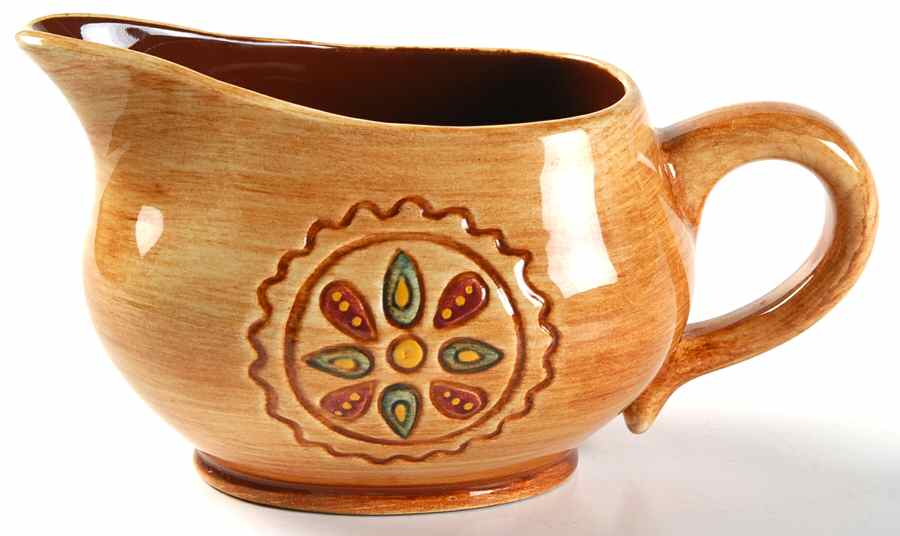 Hex Gravy Boat by Pennsbury-1