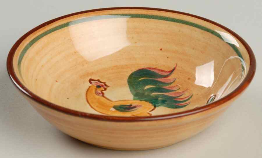 Red Rooster Fruit/Dessert (Sauce) Bowl by Pennsbury-1