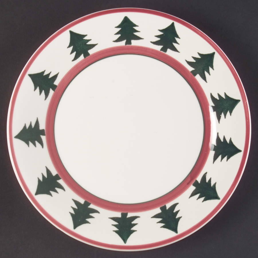O' Tannenbaum Salad Plate by Pier 1-1