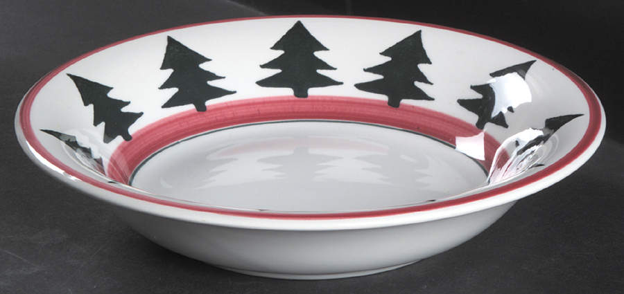 O' Tannenbaum Coupe Soup Bowl by Pier 1-1