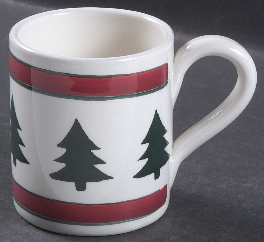 O' Tannenbaum Mug by Pier 1-1