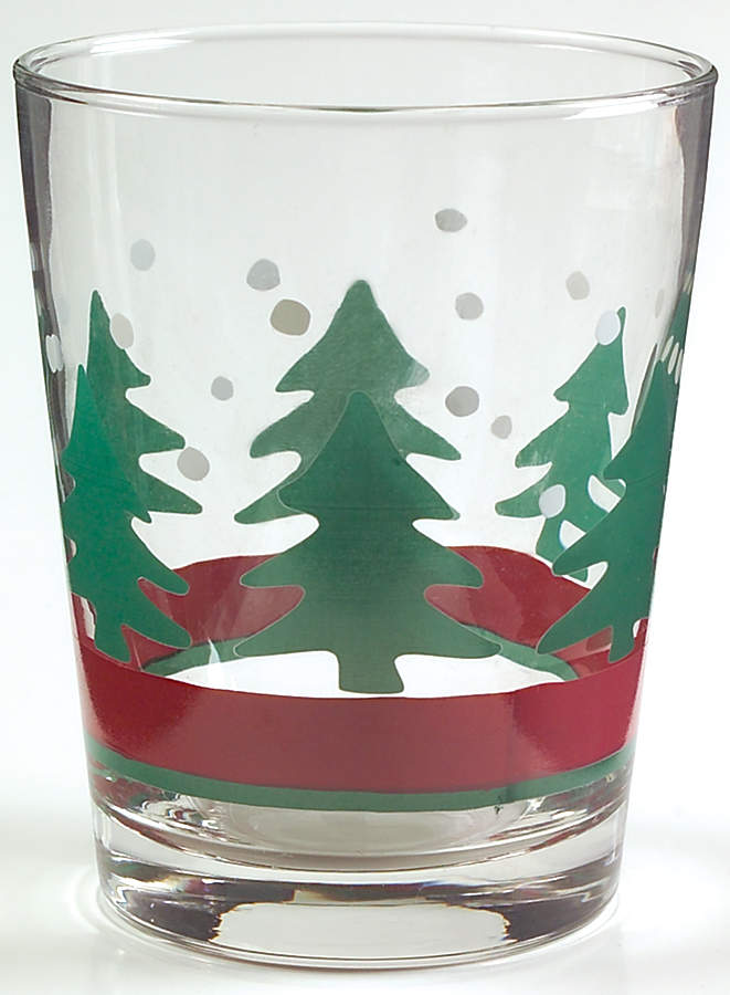 O' Tannenbaum 12 Oz Glassware Double Old Fashioned by Pier 1-1