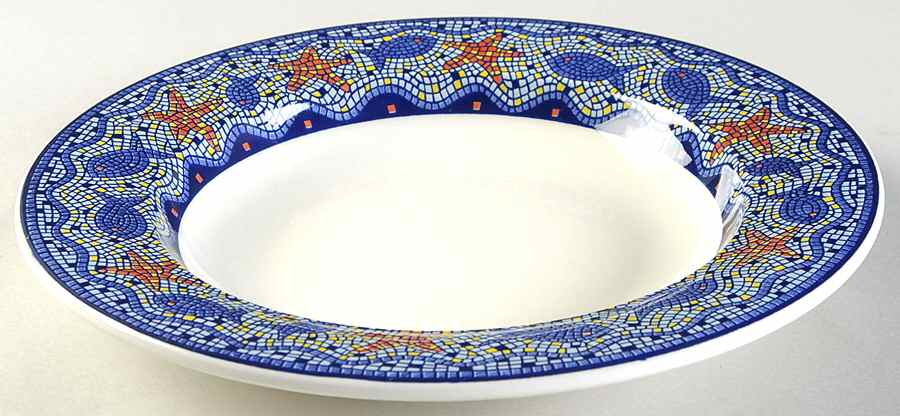 PER2 Large Rim Soup Bowl by Pier 1-1