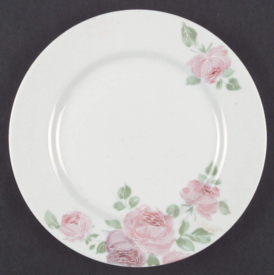 Rose Jardin Salad Plate by Pier 1-1