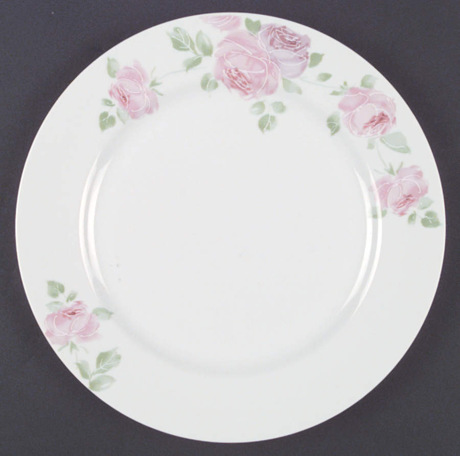 Rose Jardin Dinner Plate by Pier 1-1