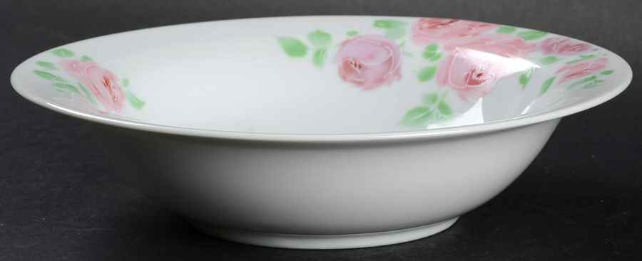 Rose Jardin Rim Cereal Bowl by Pier 1-1