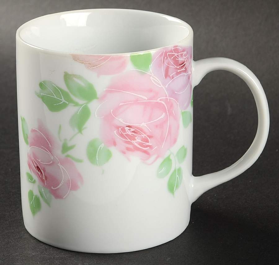 Rose Jardin Mug by Pier 1-1