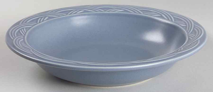 Acadia Bay Blue Rim Soup Bowl by Pfaltzgraff-1