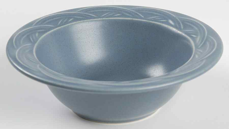 Acadia Bay Blue Soup/Cereal Bowl by Pfaltzgraff-1