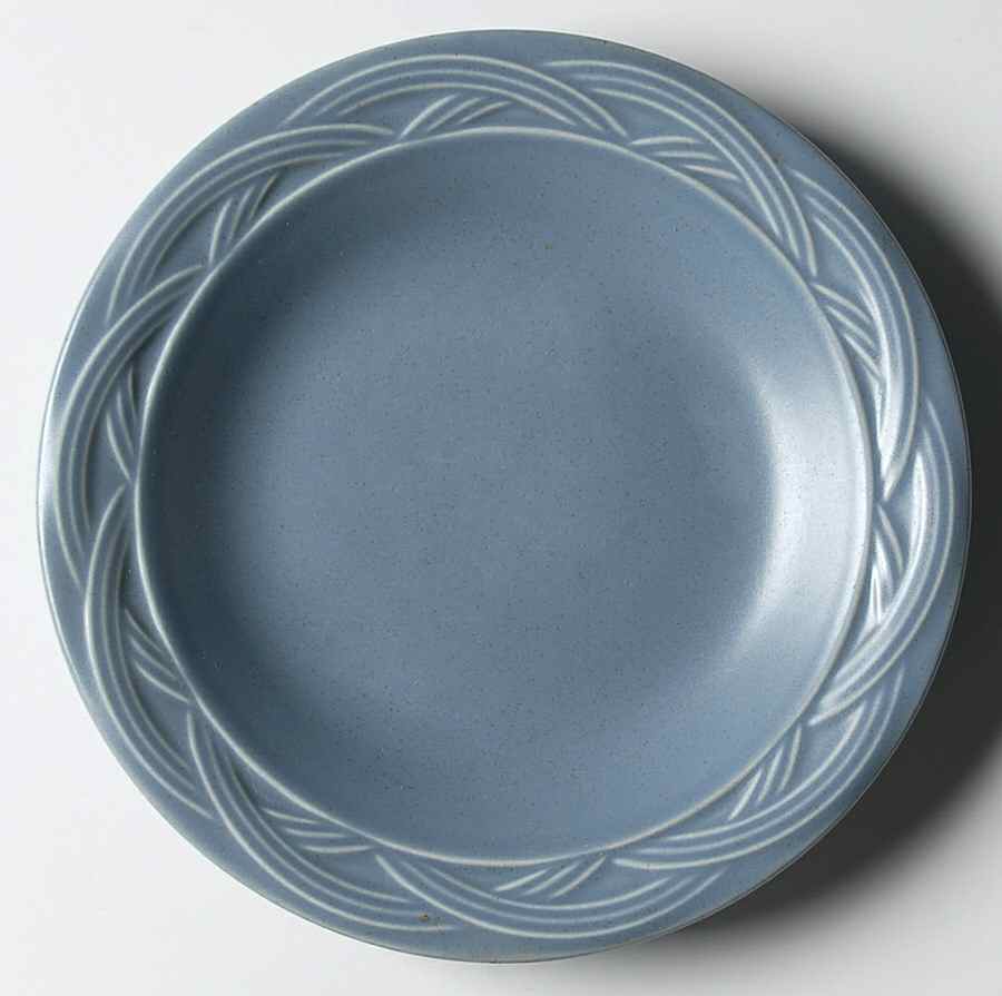Acadia Bay Blue Salad Plate by Pfaltzgraff-1