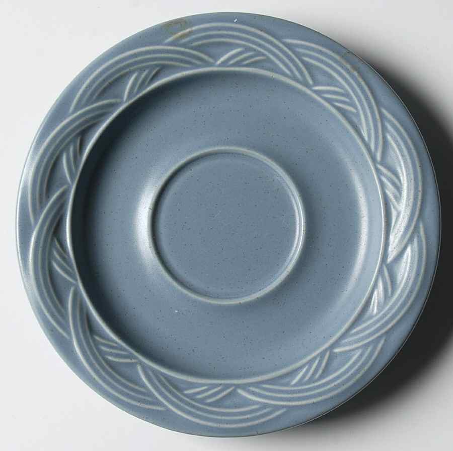Acadia Bay Blue Saucer by Pfaltzgraff-1