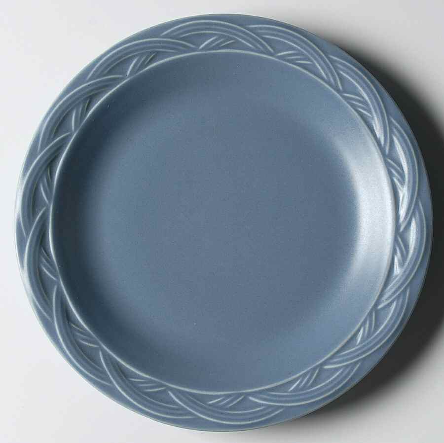 Acadia Bay Blue Luncheon Plate by Pfaltzgraff-1