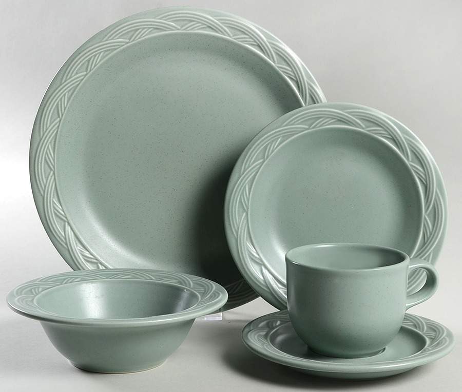 Acadia Cypress 5 Piece Place Setting by Pfaltzgraff-1