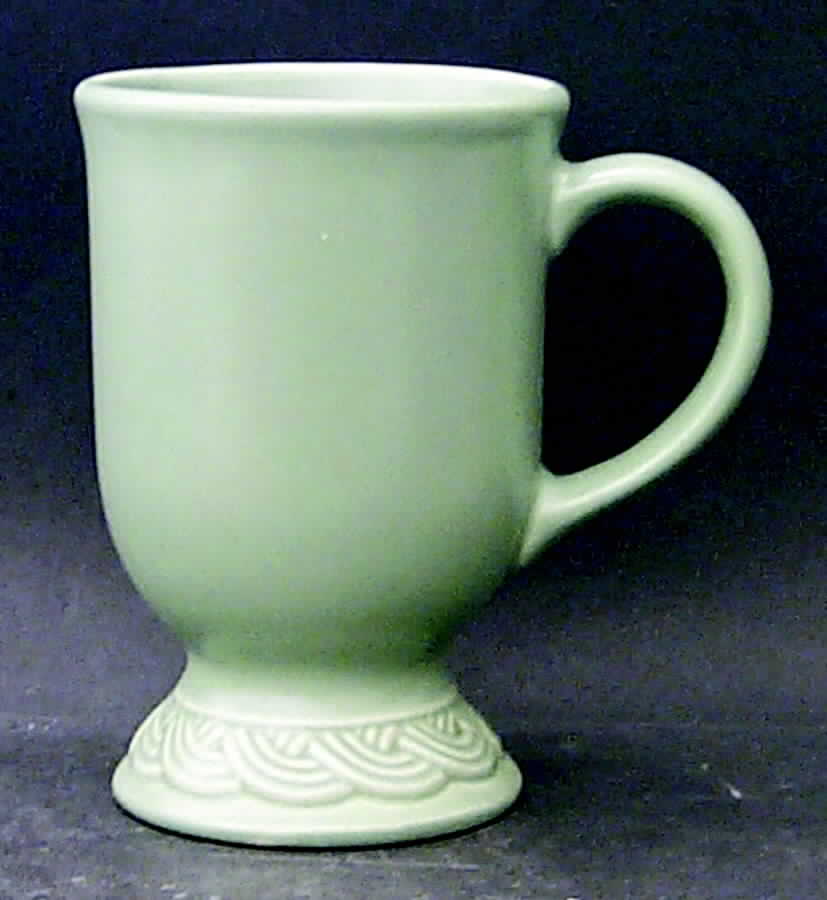 Acadia Cypress Pedestal Mug by Pfaltzgraff-1