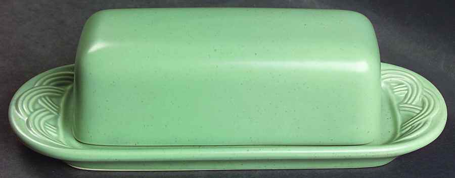 Acadia Cypress 1/4 Lb Covered Butter by Pfaltzgraff-1